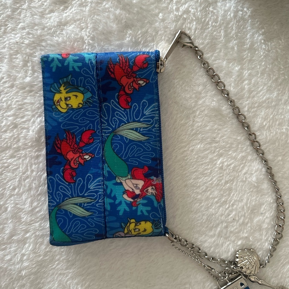 Disney Harveys Little Mermaid Wristlet - Picture 6 of 9